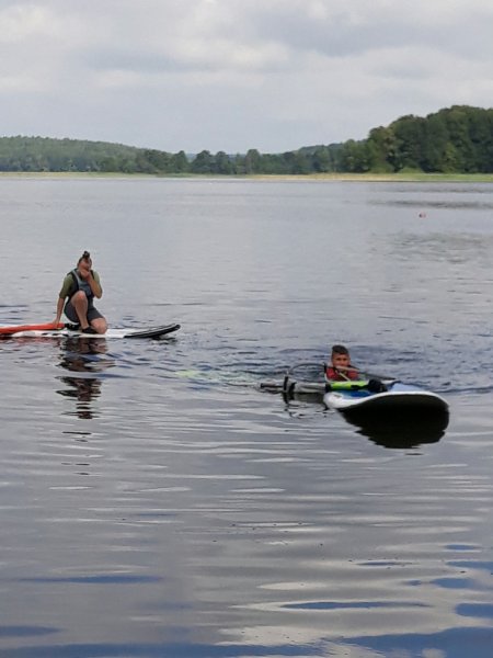 Obóz letni w Kretowinach